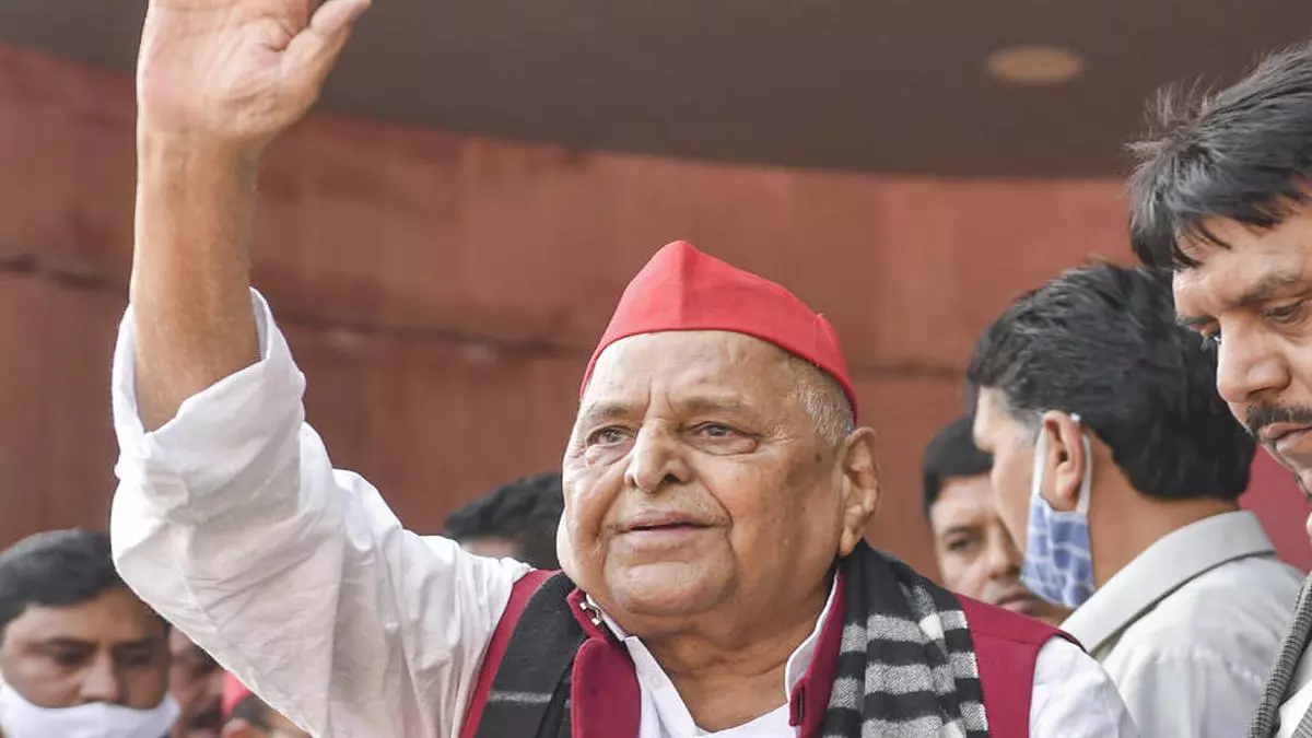 Mulayam Singh Yadav 1939 2022 The Wrestler Who Became A Socialist Leader The Hindu Businessline